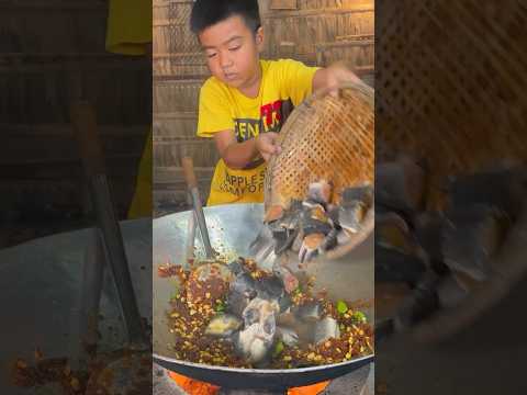 Yummy catfish cooking by Seyhak 🧑🏿‍🍳😋