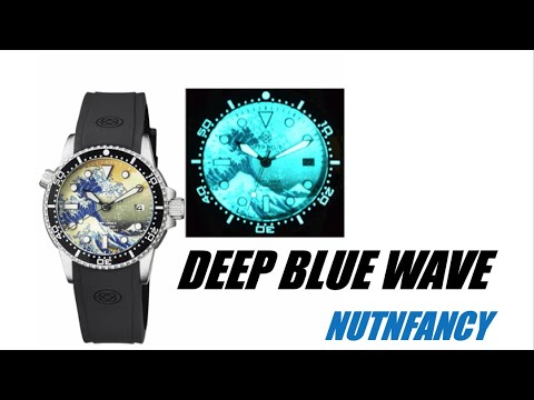 $99 Christmas Deal on Deep Blue Wave Watches