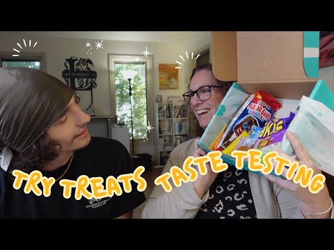 TryTreats.com / International Snacks / Box Subscription / Taste Testing / #trytreats @trytreats