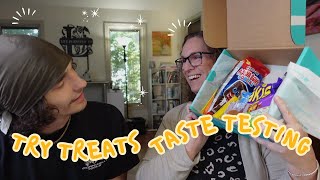 TryTreats.com / International Snacks / Box Subscription / Taste Testing / #trytreats @trytreats