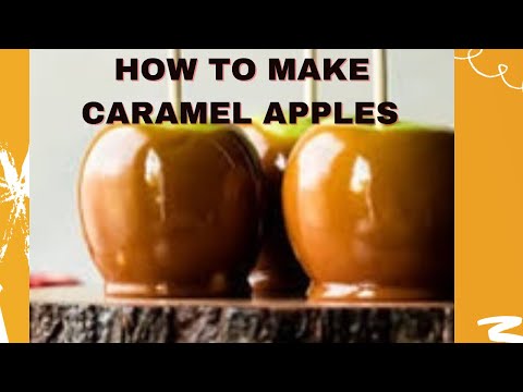 How To Make Caramel Apples