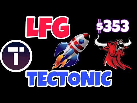 TECTONIC CRYPTO 💥MASSIVE PUMP💥 TONIC COIN PRICE PREDICTION