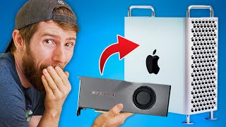 I Put a GPU in the M2 Mac Pro - Apple Silicon Mac Pro Review