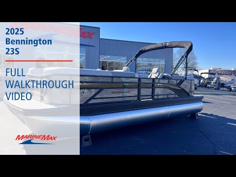 2025 Bennington 23S | MarineMax Greenville