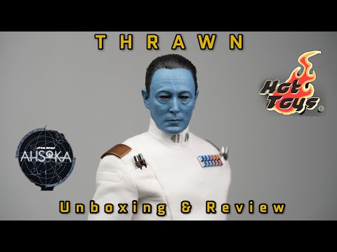 Hot Toys Grand Admiral Thrawn Unboxing & Review