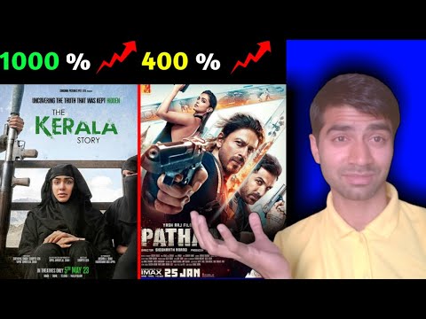 The Kerala Story Beats SRK Pathaan | 1000 % Growth || Nayi Khan ||