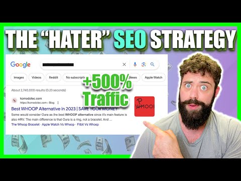 The New, No BS Way to Rank #1 on Google Search 🏆  | Best SEO Strategy for Beginners, eCommerce 2023