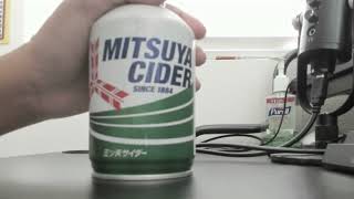 Soda Review: Mitsuya Cider