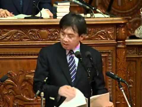 2011.7.28衆議院本会議～秋葉賢也趣旨説明質疑～