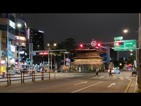 【韓国旅行】東大門で初めて食べるタロボウル