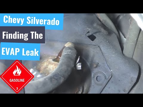 '13 Chevy Silverado - Finding The EVAP Leak