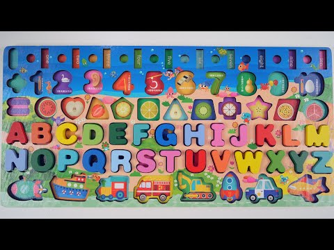 Fun Learning Adventures: ABCs, Numbers, Shapes, and Vehicles for Toddlers!