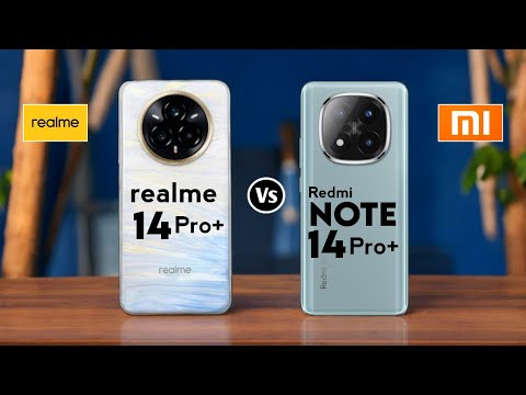 Realme 14 Pro Plus vs Redmi Note 14 Pro Plus