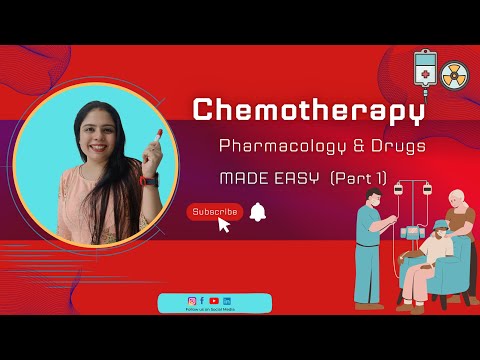 Chemotherapy Drugs| Pharmacology, MOA of Anti-Cancer Drugs | Part 1 |Chemotherapy Antibiotics