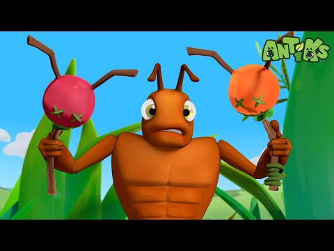 The Great Berry Rescue | +60 Minutes of Antiks by Oddbods | Kids Cartoons | Party Playtime!