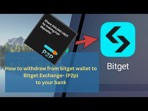 How to withdraw your crypto to your bank with ©Bitget Exchange© in Nigeria @uchecrypt #naira