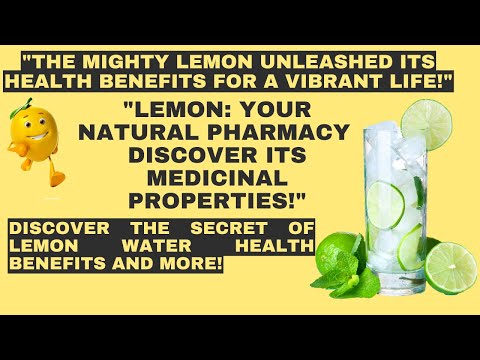 Discover magic | benefits of lemon in water | lemon water benefits for skin | lemon juice benefits