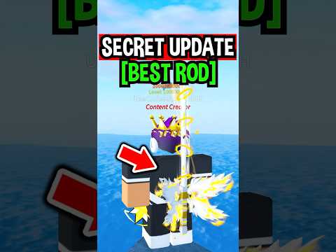 SECRET UPDATE in Roblox Fisch..