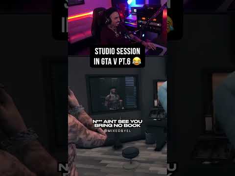 Studio Session In GTA V pt. 6