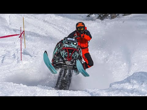 Can I Win This Backcountry Snowmobile Race?