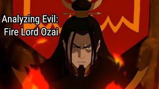 Analyzing Evil: Fire Lord Ozai From Avatar The Last Airbender