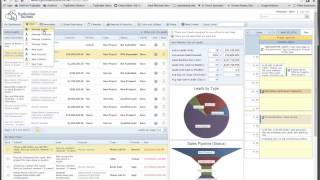 TopBuilder Solutions CRM/Lead Management Overview