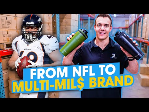 From NFL to Multi-Million Dollar Founder: Ice Shaker Behind the Scenes