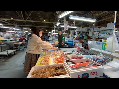 【宮城県観光映像】市場見学