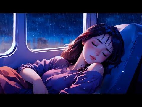 Rain Sound for Sleeping - Fall Asleep Fast with Soothing Rain, Relieve Insomnia, Deep Sleep, Relax