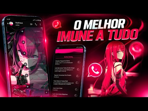 🛡NOVO WHATSAPP 100% IMUNE A TRAVAS PRIMÁRIO 2024 ATUALIZADO COM NOVAS FUNÇÕES (ZAP IMUNE)💥😱