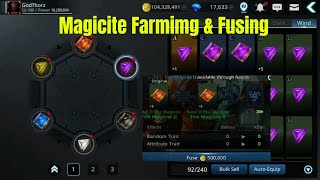 Darkness Rises Magicite Guide: Farming More Magicite and Fusing It