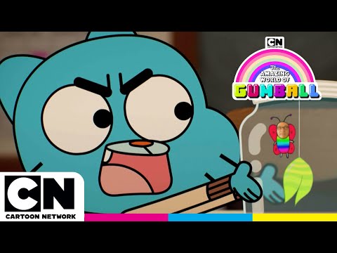 Karma's a Butterfly? | Gumball | Cartoon Network UK