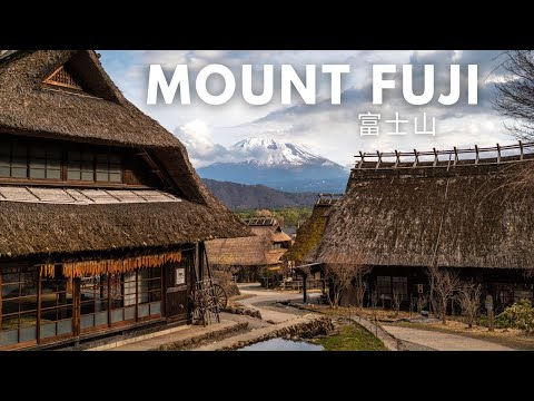 MOUNT FUJI 🗻 2 day itinerary, things to do & hidden gems