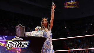 CHEERS! What’s next for the TBS Champion & CEO, Mercedes Moné? | 1/1/25, AEW Dynamite