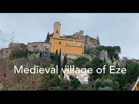 The Medieval Village of Eze in France