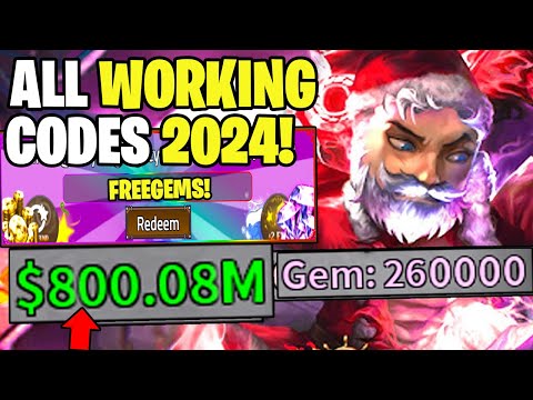 *NEW* ALL WORKING CODES FOR KING LEGACY IN DECEMBER 2024! ROBLOX KING LEGACY CODES