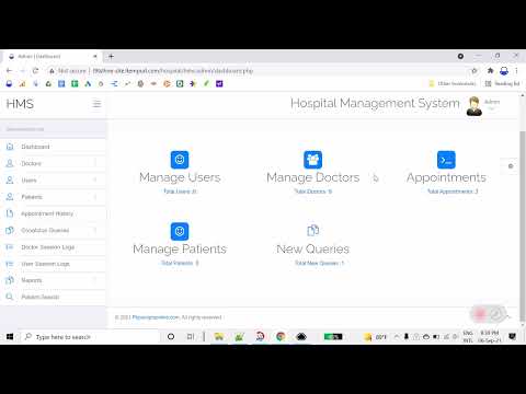 Free Hospital Management Software