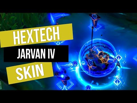 Jarvan IV: Hextech | Skin Spotlight • League Of Legends