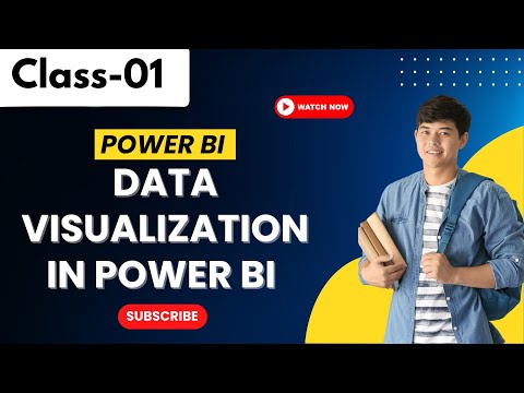 Power BI | Class 01 | Data Visualization In Power BI | Tutorial for Beginners