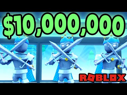 Spending $10,000,000 on My Store! (Roblox)