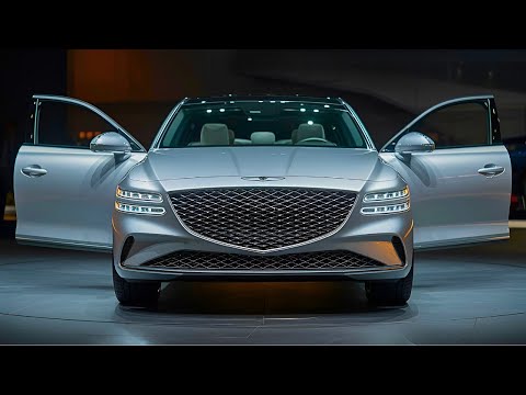 2025 Genesis G90 - Sound, Interior and Exterior