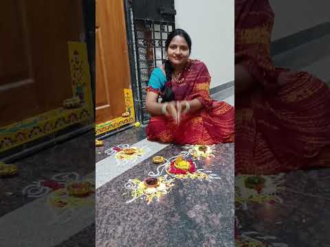 Diwali Shubakankshalu #diwali #diwalirangoli #deepavali #festival #trending #cute #family #shorts