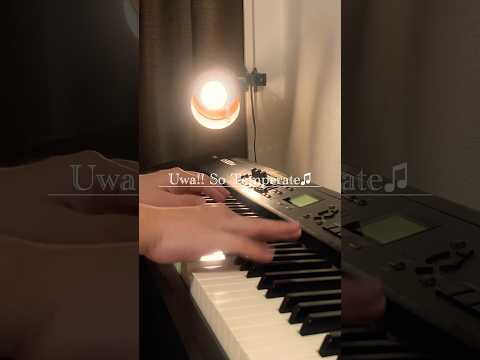 【UNDERTALE】Uwa!! So Temperate♫ #undertale #piano #アンダーテール #ピアノ #耳コピ