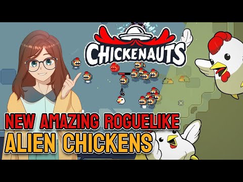 Chickenauts | NEW ROGUELIKE