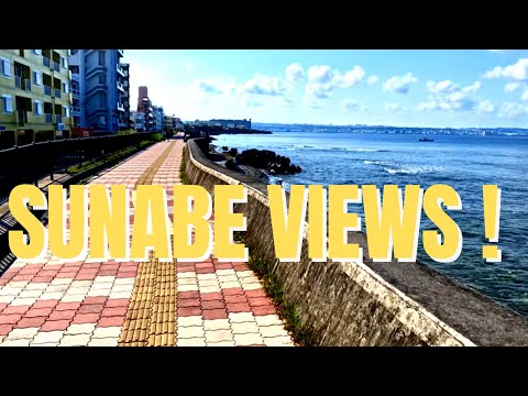 Let's take a trip down the Sunabe Seawall in Okinawa , Japan