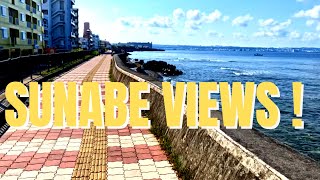 Let's take a trip down the Sunabe Seawall in Okinawa , Japan