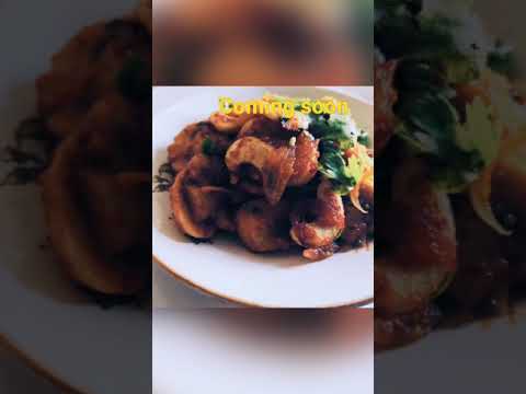 Upcoming recipe #mushrooms,#shorts,#youtubeshorts,#recipeintamil,#food,#quickrecipe,#sei,#yummy,