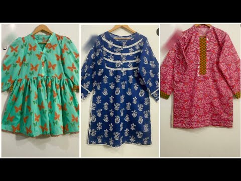 Comfortable Lawn Cotton Baby Shirts Design 2024 For Summers Trends