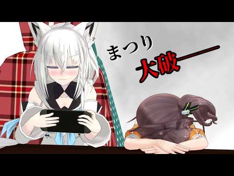 【ホロライブMMD】なつフブてぇてぇ【再現MMD】