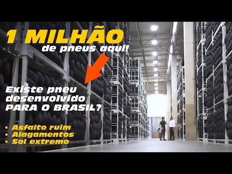 Afinal, existe pneu desenvolvido para as condições do Brasil? Asfalto ruim, sol extremo, chuva...